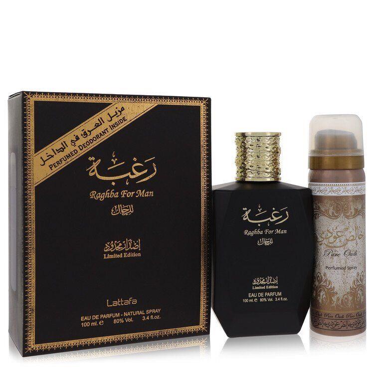 Lattafa Raghba Man Eau De Parfum Spray 100ml