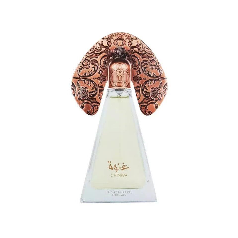 Lattafa Niche Emarati Ghinwa Eau De Parfum