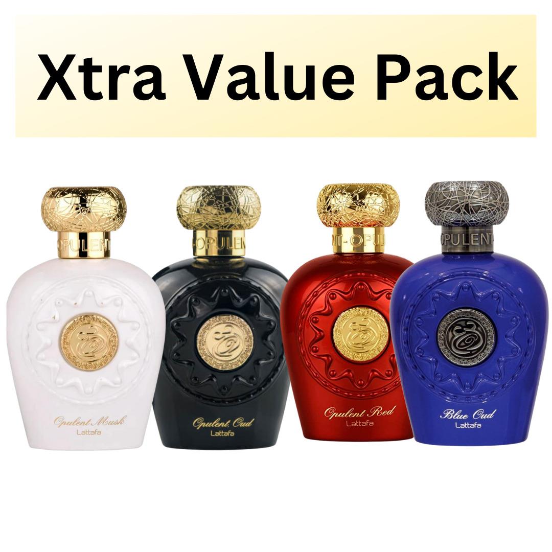 Opulent Xtra Value Pack EDP-100ML By Lattafa Perfumes