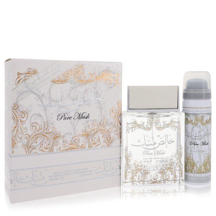 Lattafa Pure Khalis Musk Eau De Parfum Spray 100ml