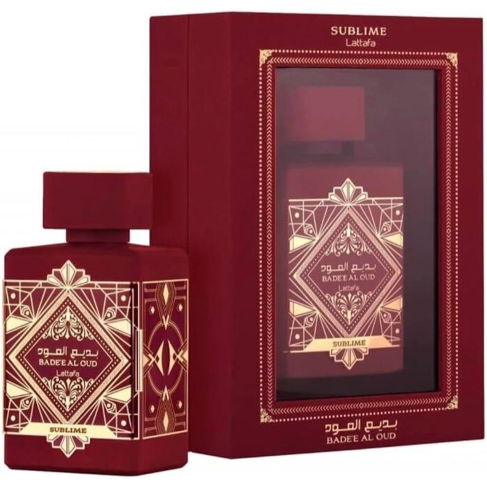 Lattafa Bade`e Al Oud Sublime 100ml / 3.4 oz Eau De Parfum Spray Unisex