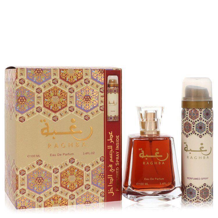 Lattafa Raghba Eau De Parfum Spray 100ml