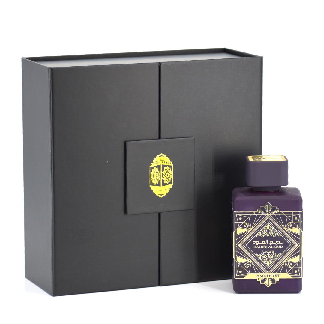 Badee Al Oud Amethyst Gift Set For Women EDP-100ml By Lattafa