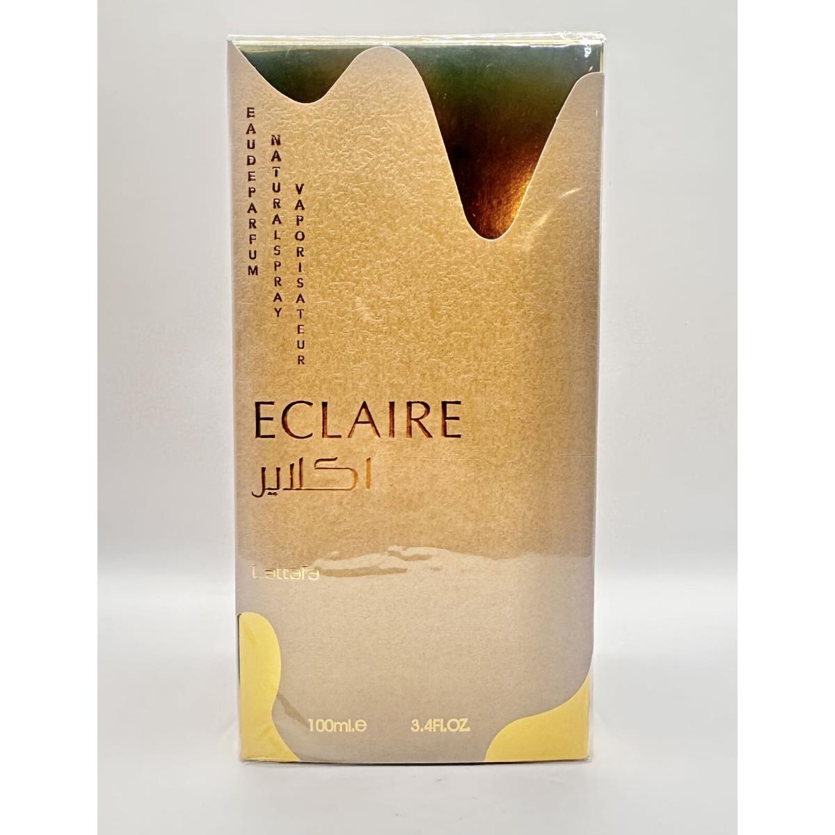 Eclaire by Lattafa 3.4oz Eau de Parfum