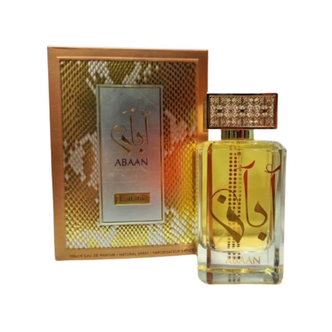 Abaan EDP-100ml 3.4 oz Unisex by Lattafa