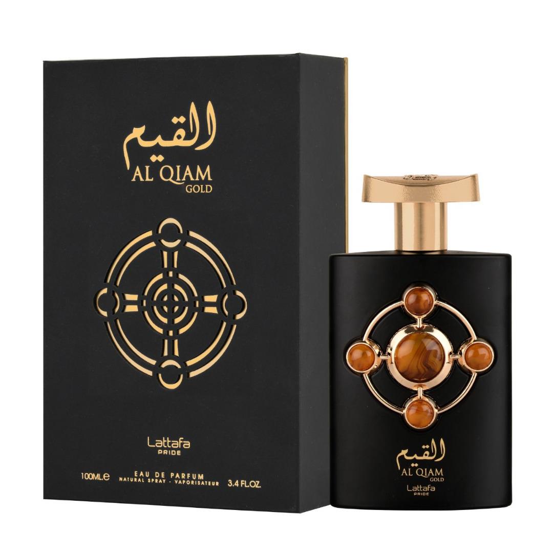 Al Qiam Gold Edp - 100mL 3.4 oz by Lattafa Pride