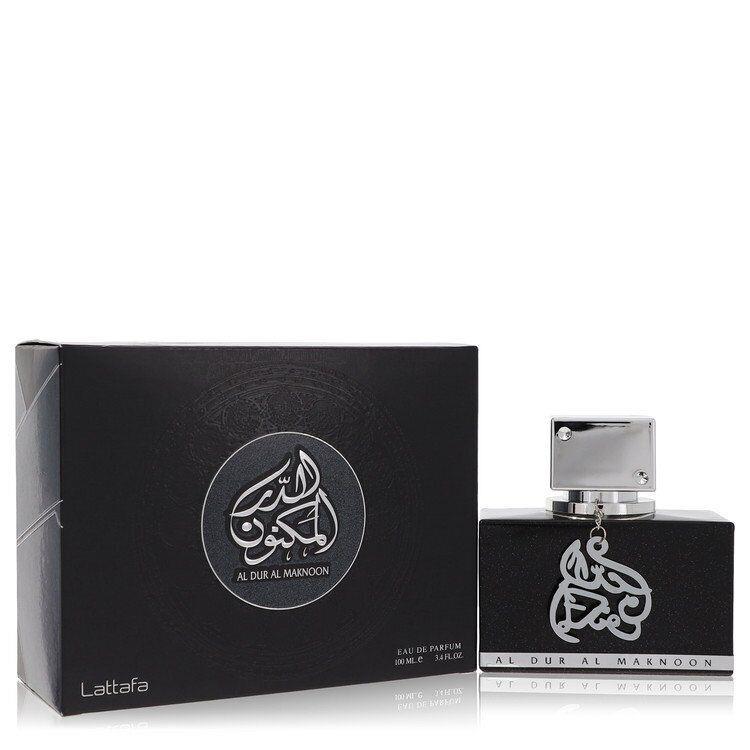 Lattafa Al Dur Al Maknoon Silver Eau De Parfum Spray 100ml