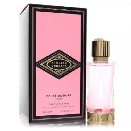 Versace Atelier Eclat de Rose Edp Unisex 100ml/3.4 oz Spray Bottle