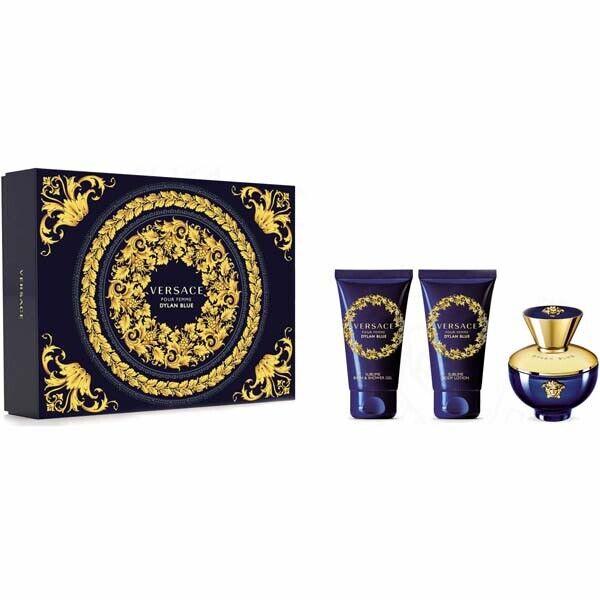 Versace Ladies Dylan Blue Gift Set Fragrances 8011003876747