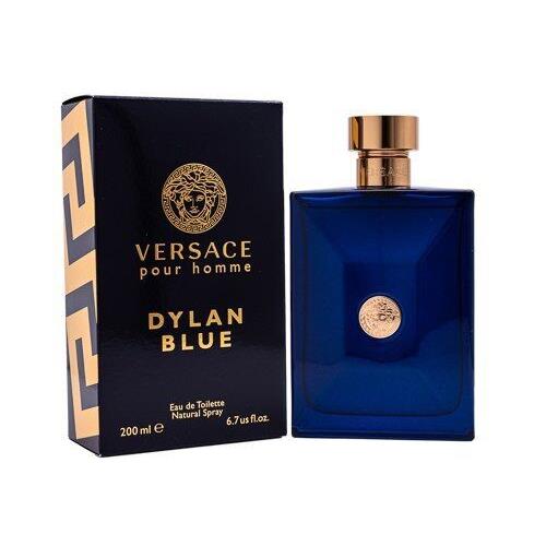 Versace Pour Homme Dylan Blue by Versace 6.7 oz Edt Cologne For Men