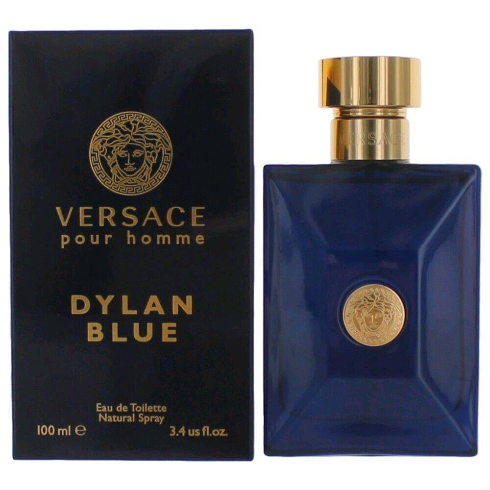 Versace Pour Homme Dylan Blue by Versace 3.4 oz Edt Spray For Men