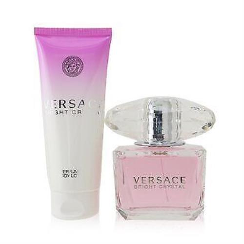 Versace Bright Crystal Coffret 2pc