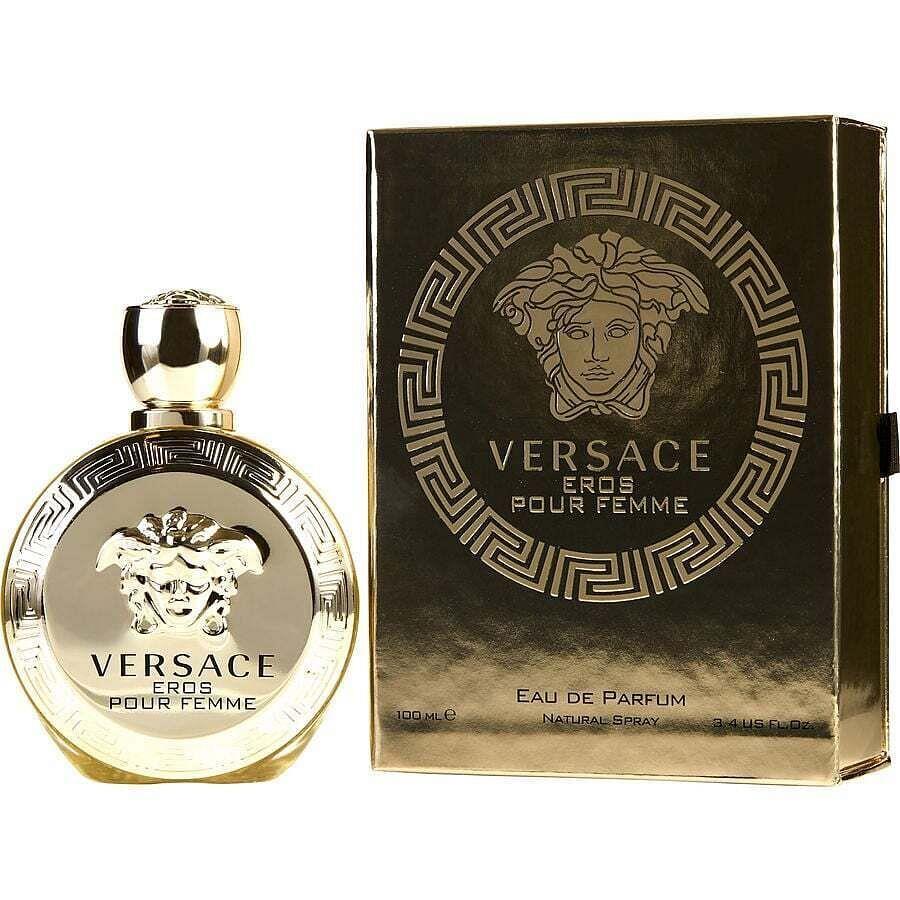 Versace Eros Pour Femme by Gianni Versace Women - Eau DE Parfum Spray 3.4 OZ