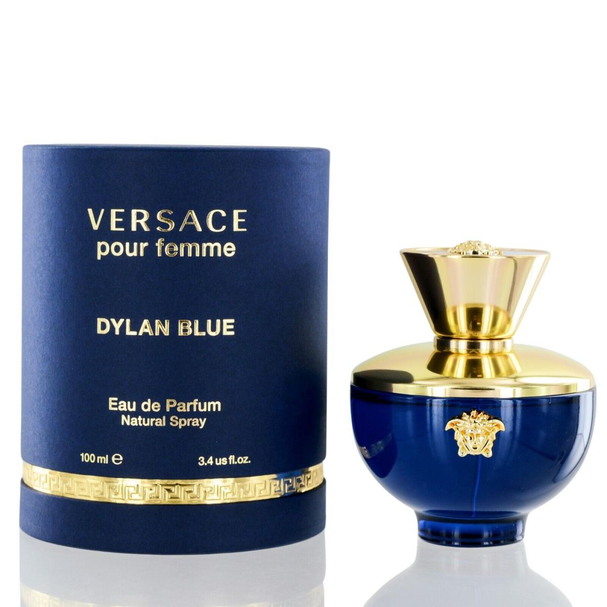 Versace Dylan Blue by Versace Edp Spray 3.4 Oz 100ml For Women