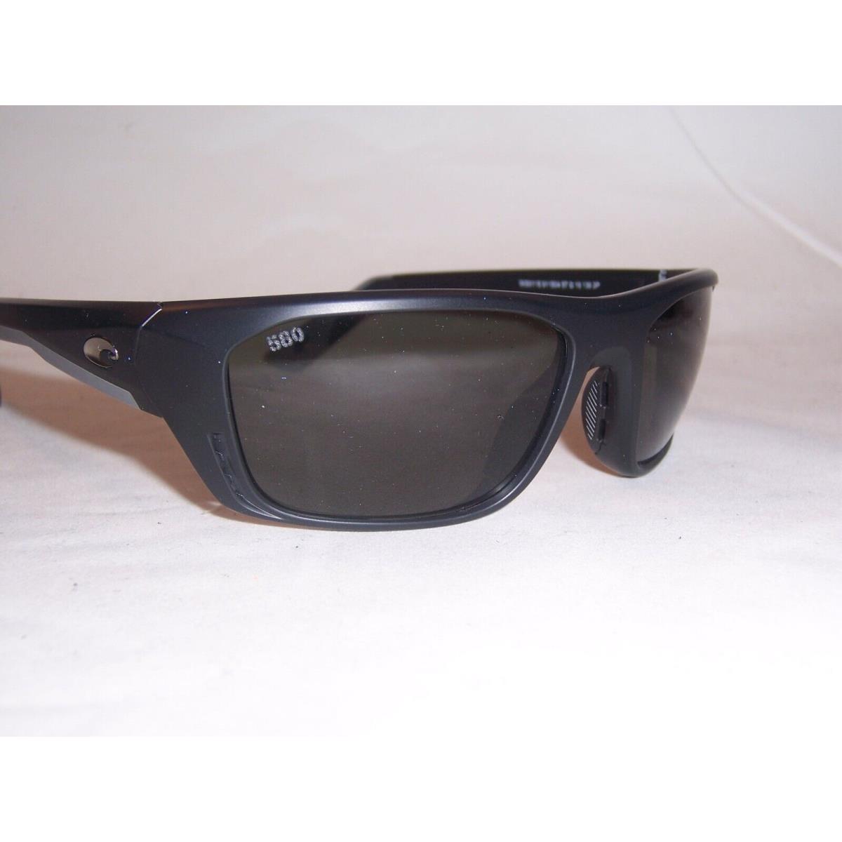 Costa Del Mar Whitetip Pro Sunglasses Black/grey 580G Polarized