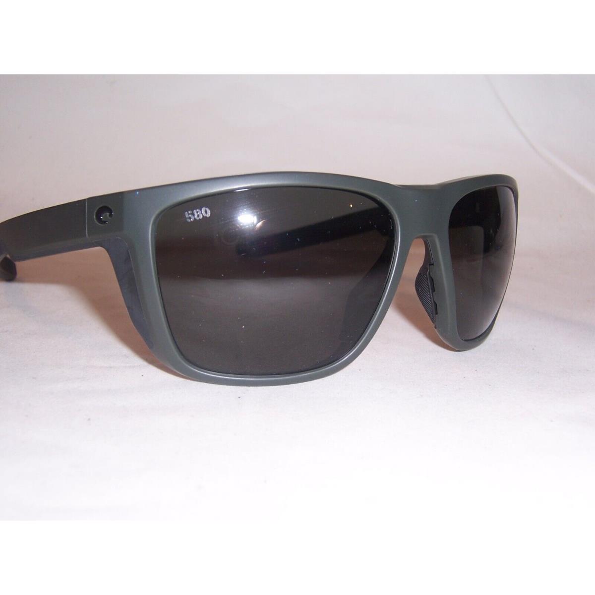 Costa Del Mar Sunglasses Ferg Olive/gray 580G Polarized 9002