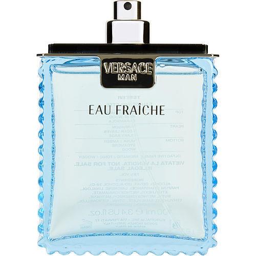 Versace Man Eau Fraiche by Gianni Versace 3.4 OZ Tester