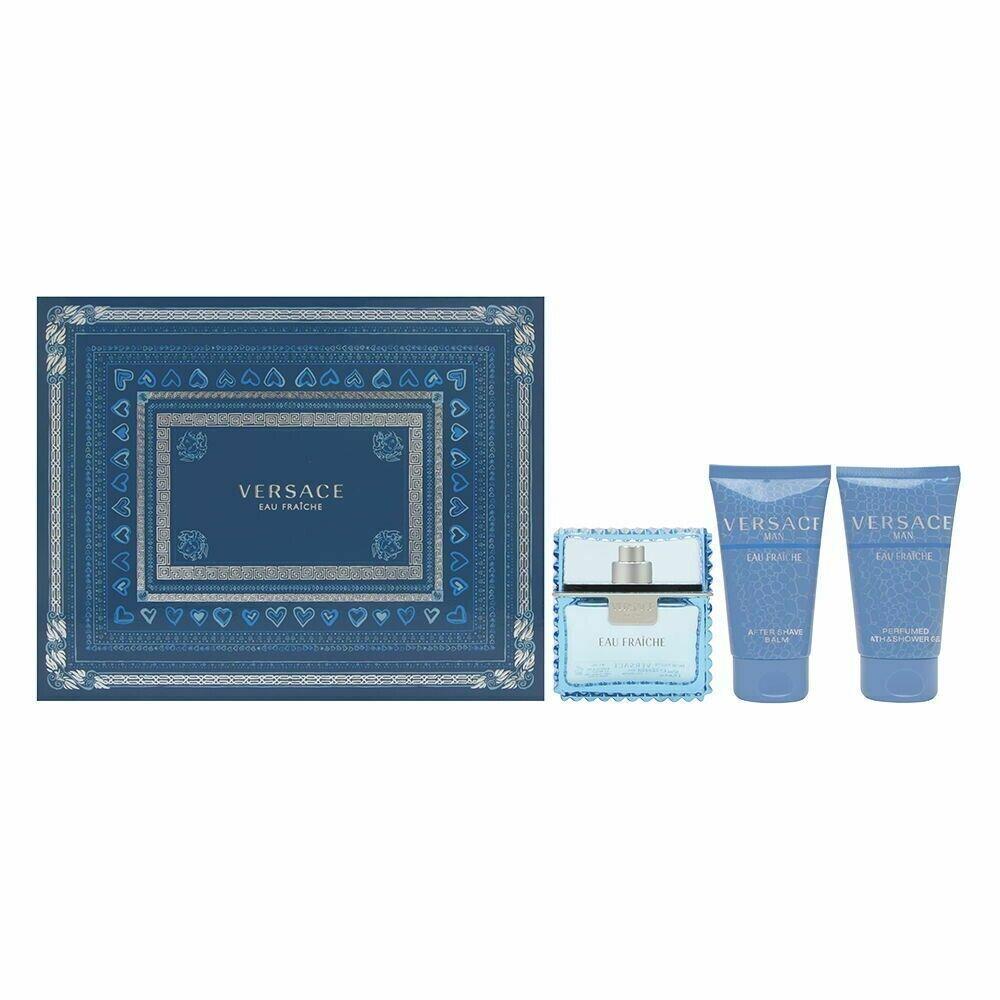 Versace Eau Fraiche Men 3PC Gift Set