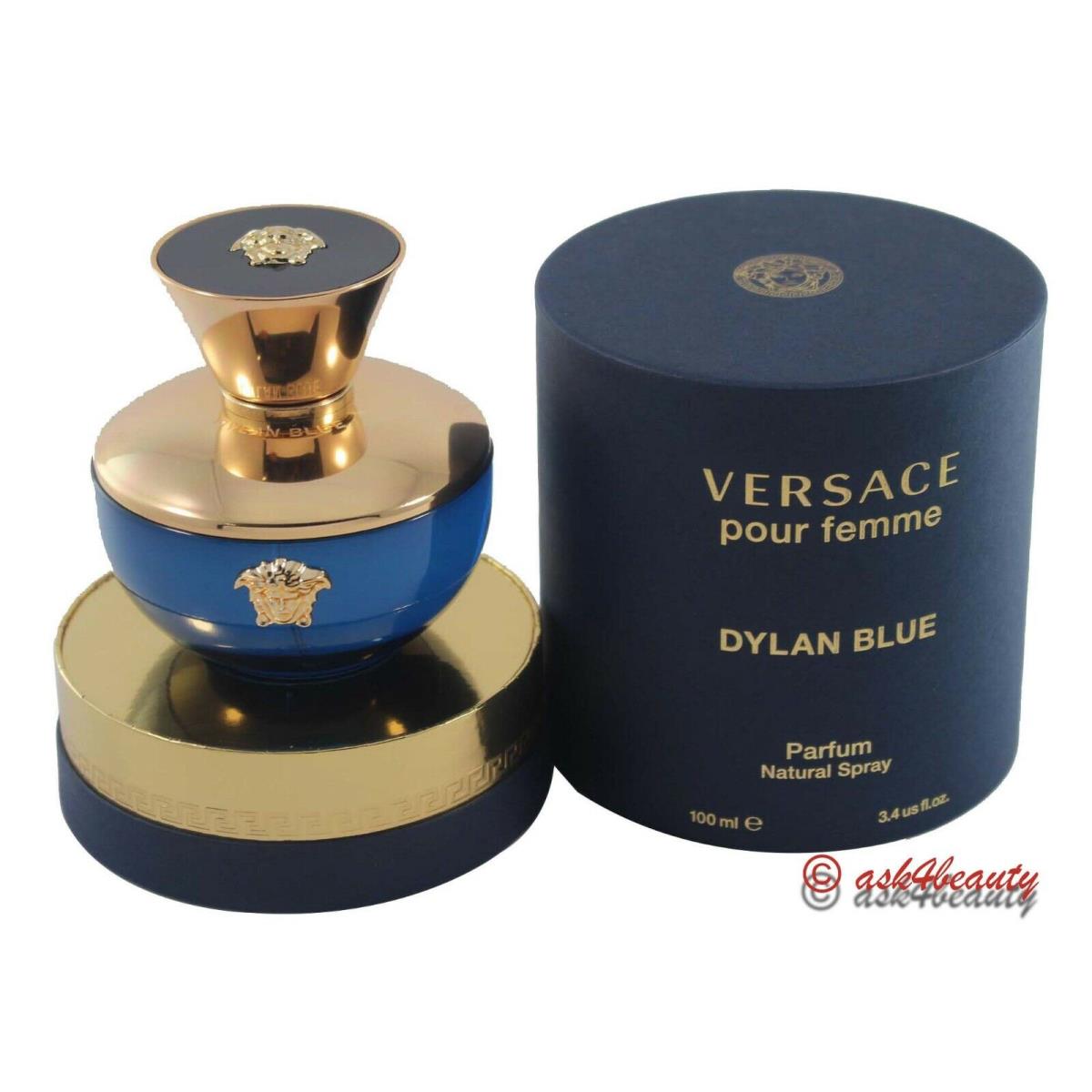 Versace Dylan Blue Pour Femme by Versace 3.4 oz Edp For Women