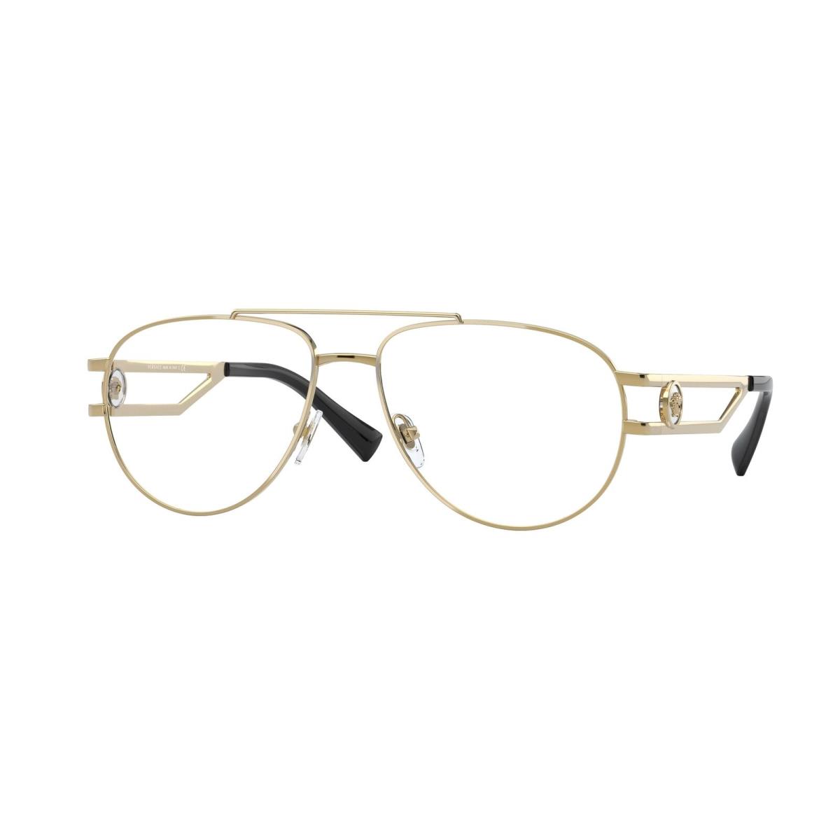 Versace 1269 Eyeglasses 1002 Gold