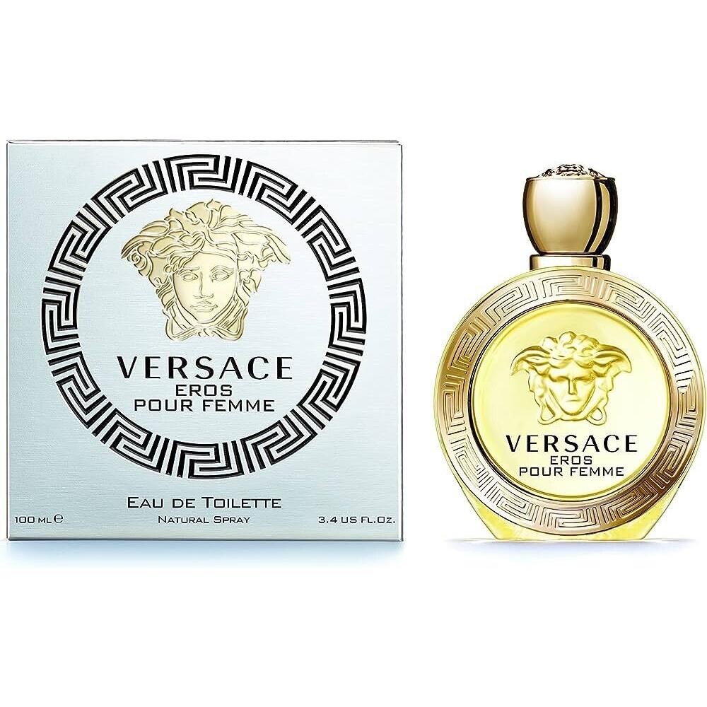 Versace Eros Pour Femme By Versace 3.4oz Edt Women