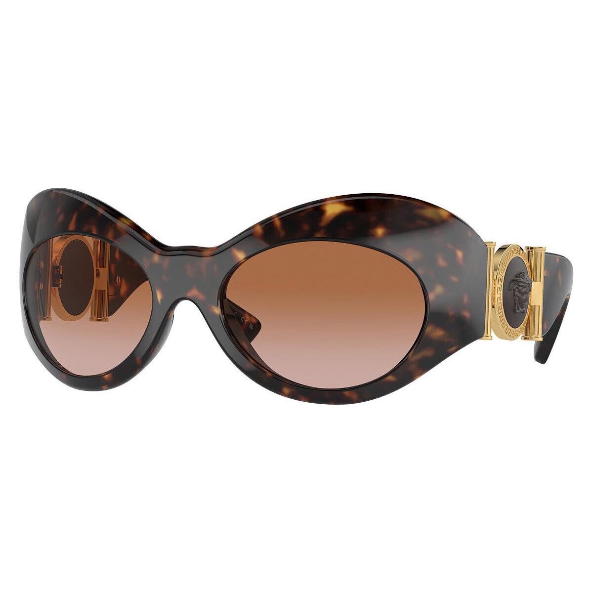 Versace Women`s 58mm Havana Sunglasses VE4462-108-13-58