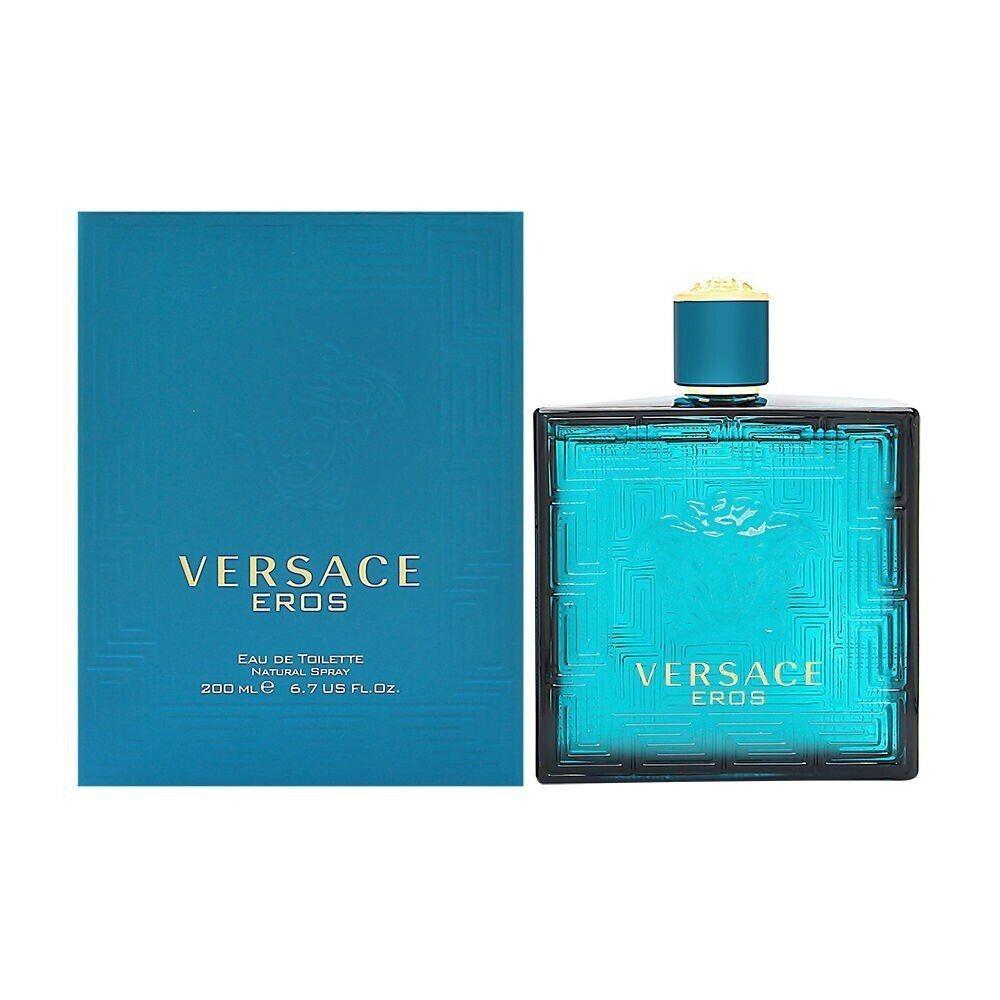 Versace Eros Cologne by Versace 6.7 oz Edt Spray For Men