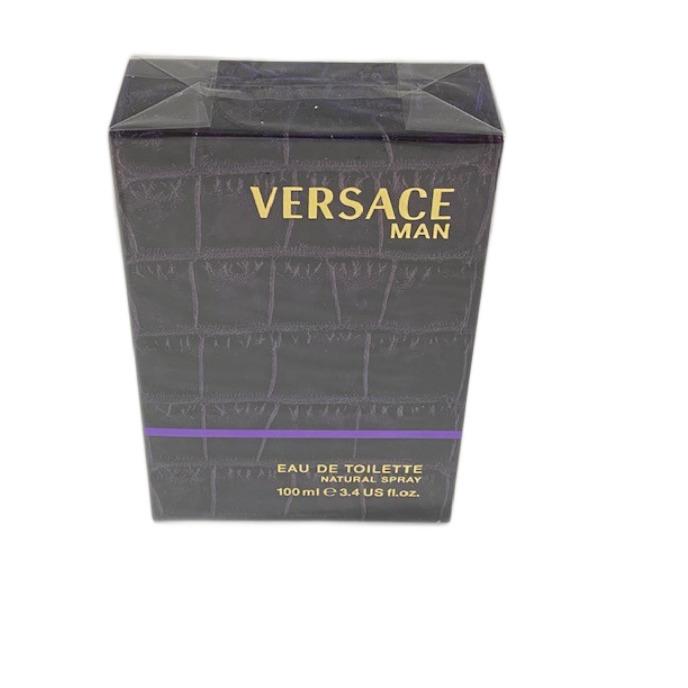 Versace Man Eau De Toilette Spray 100ml./ 3.4oz For Men_