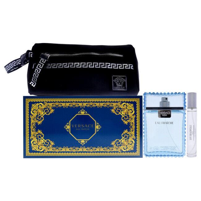 Versace Man Eau Fraiche Gift Set