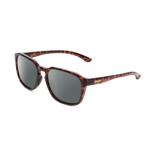 Smith Optic Contour Unisex Designer Polarized Sunglasses in Tortoise Havana 56mm