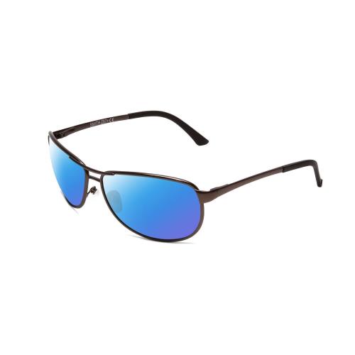 Smith Gray Man Elite Unisex Polarized Sunglasses Gun Metal Silver 63mm 4 Options Blue Mirror Polar