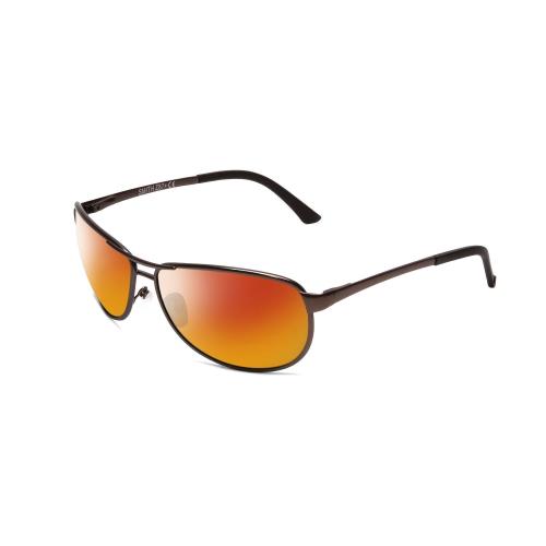 Smith Gray Man Elite Unisex Polarized Sunglasses Gun Metal Silver 63mm 4 Options Red Mirror Polar