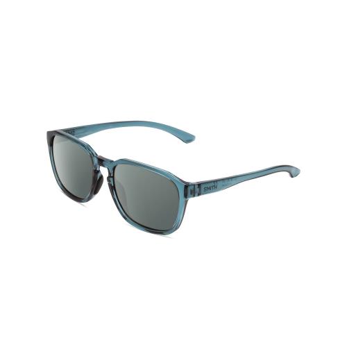 Smith Optic Contour Unisex Polarized Sunglasses Stone Blue Green 56 mm 4 Options Smoke Grey Polar