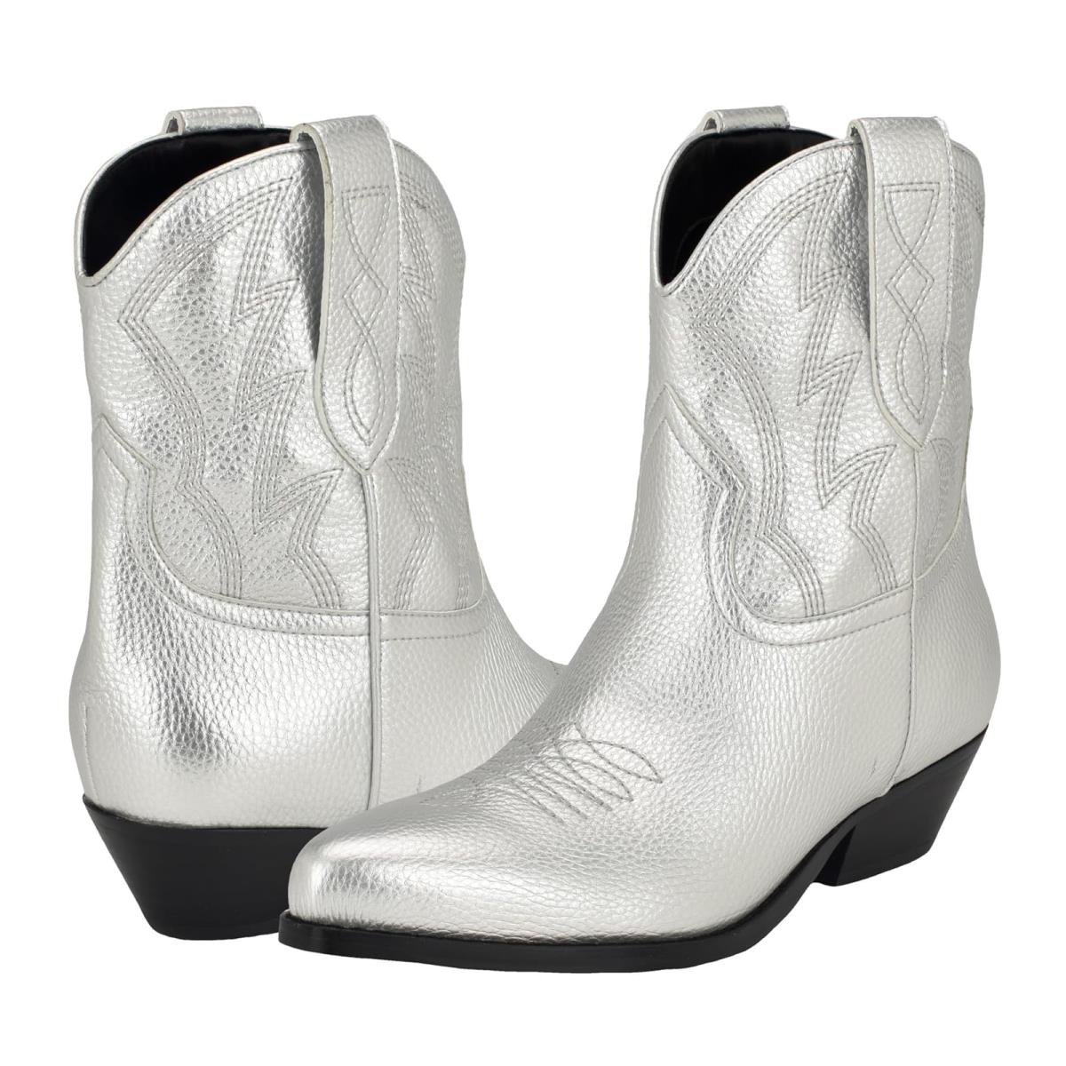 Woman`s Boots Guess Ginette Silver