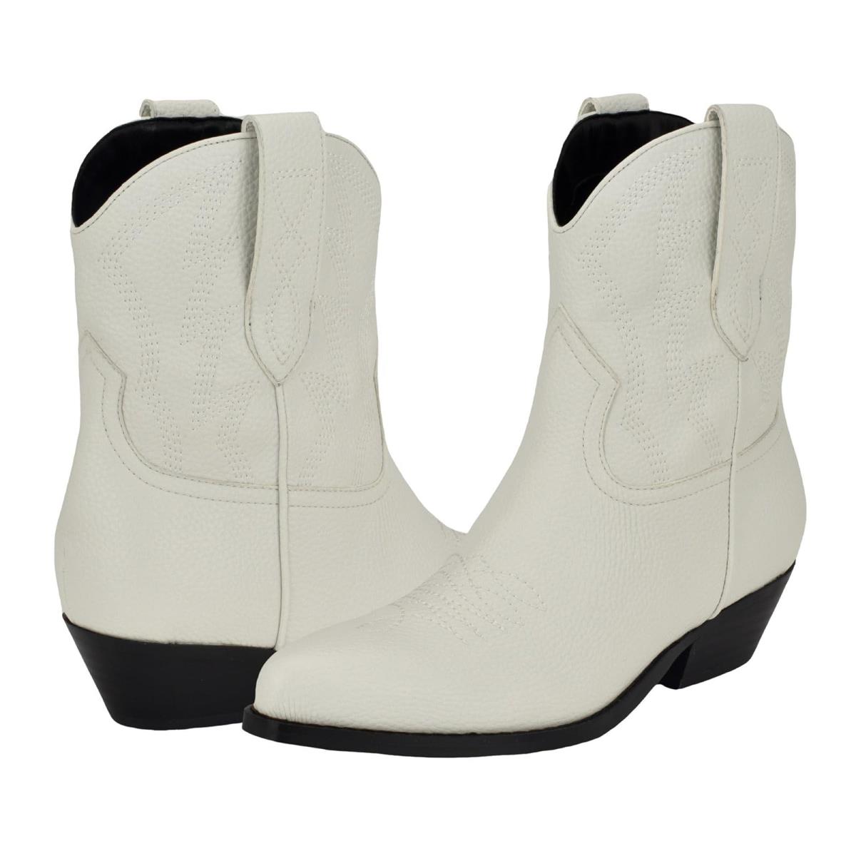 Woman`s Boots Guess Ginette White