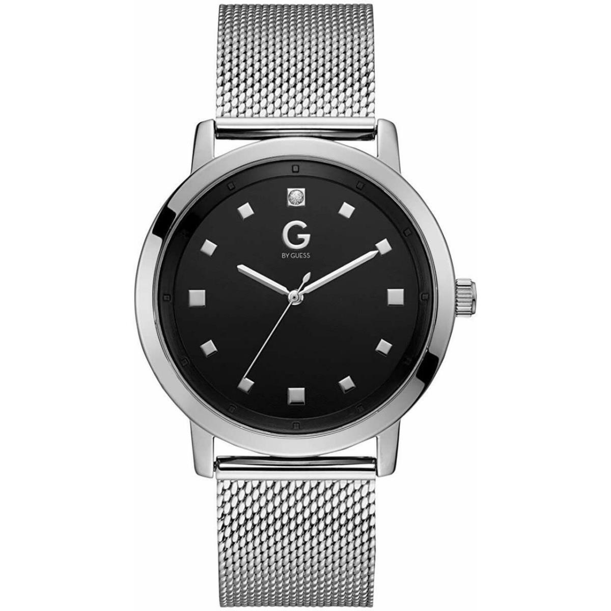 Guess by Gbg Los Angeles Men`s Mesh Belt Stinless Steel Watch