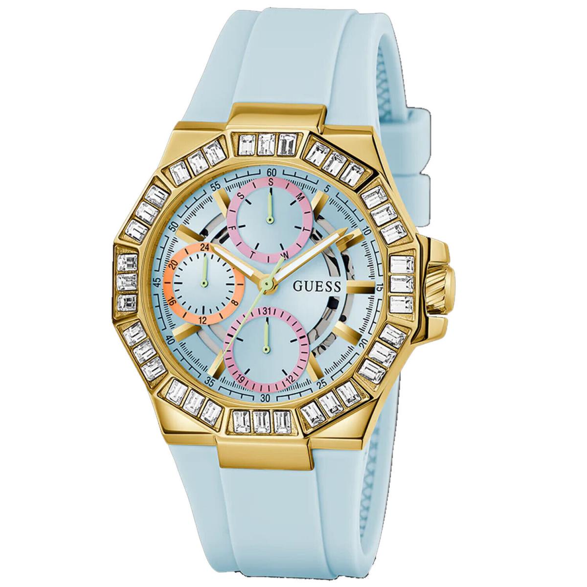 Guess Women`s Classic Blue Dial Watch - GW0695L1