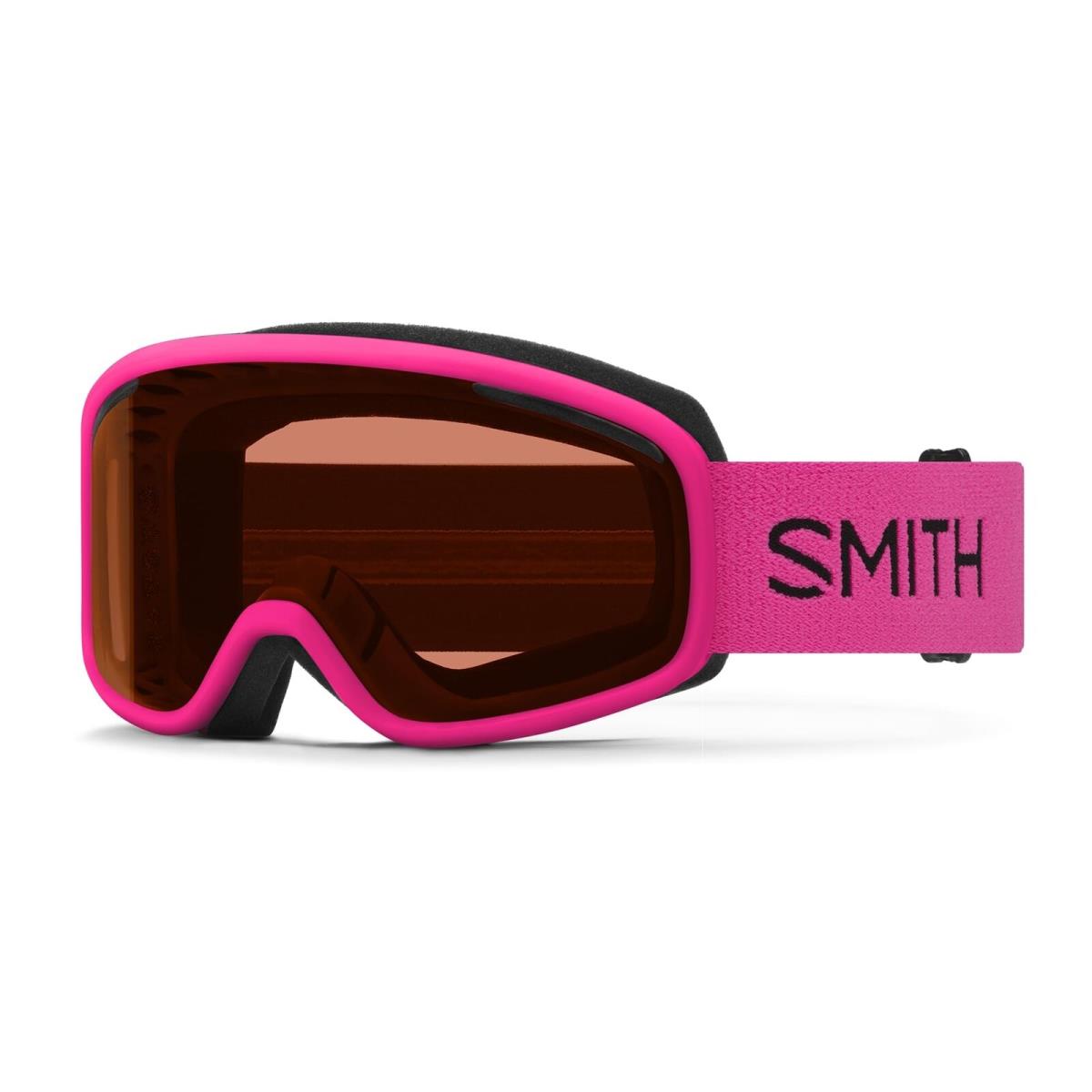 Smith Vogue Goggles For Women with Carbonic-x Lens Performance Snowsports Gogg