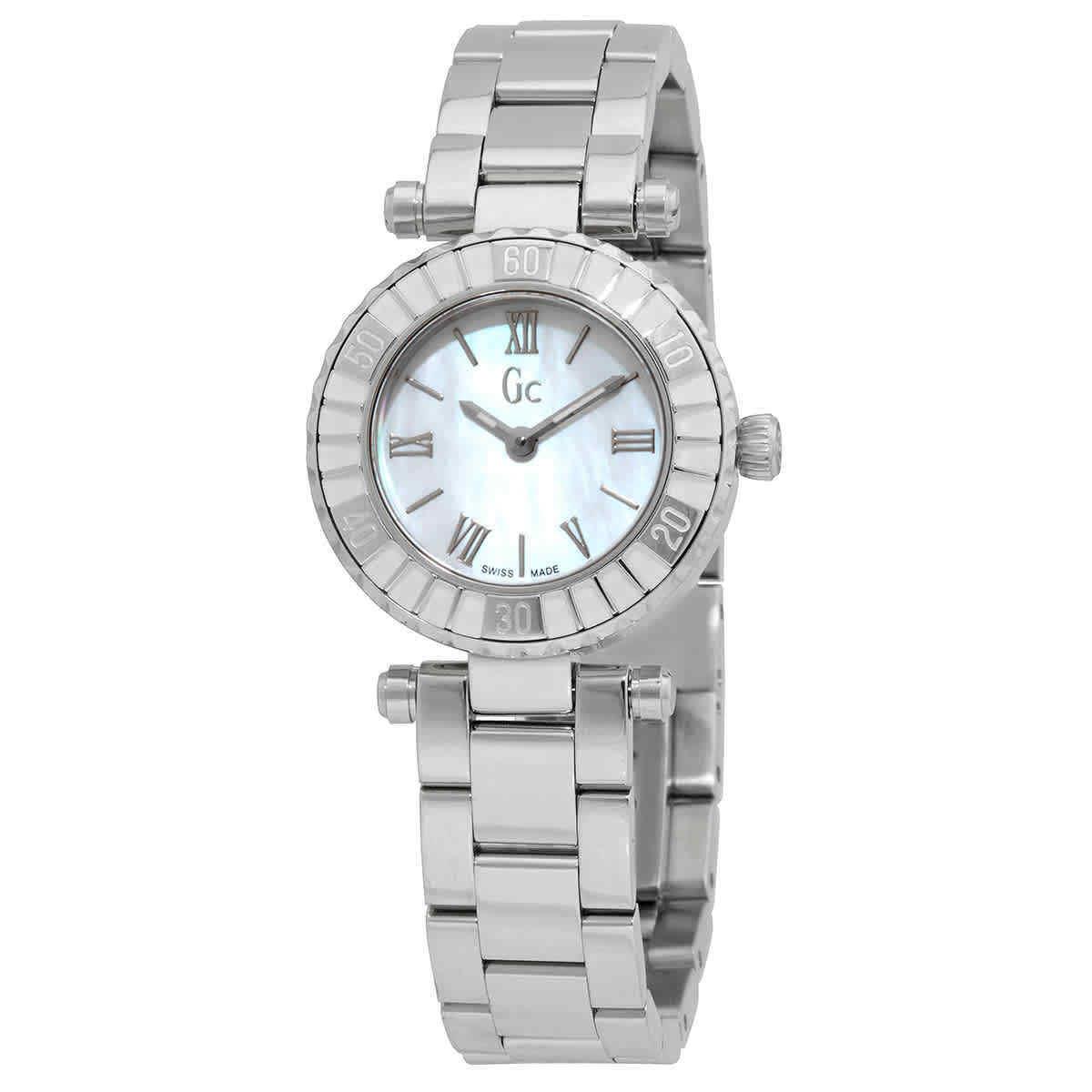 Guess Precious Quartz White Dial Ladies Watch GCX70018L1S