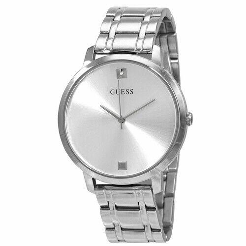 Guess Women`s Silver Stainless Steel U1313L1 Watch