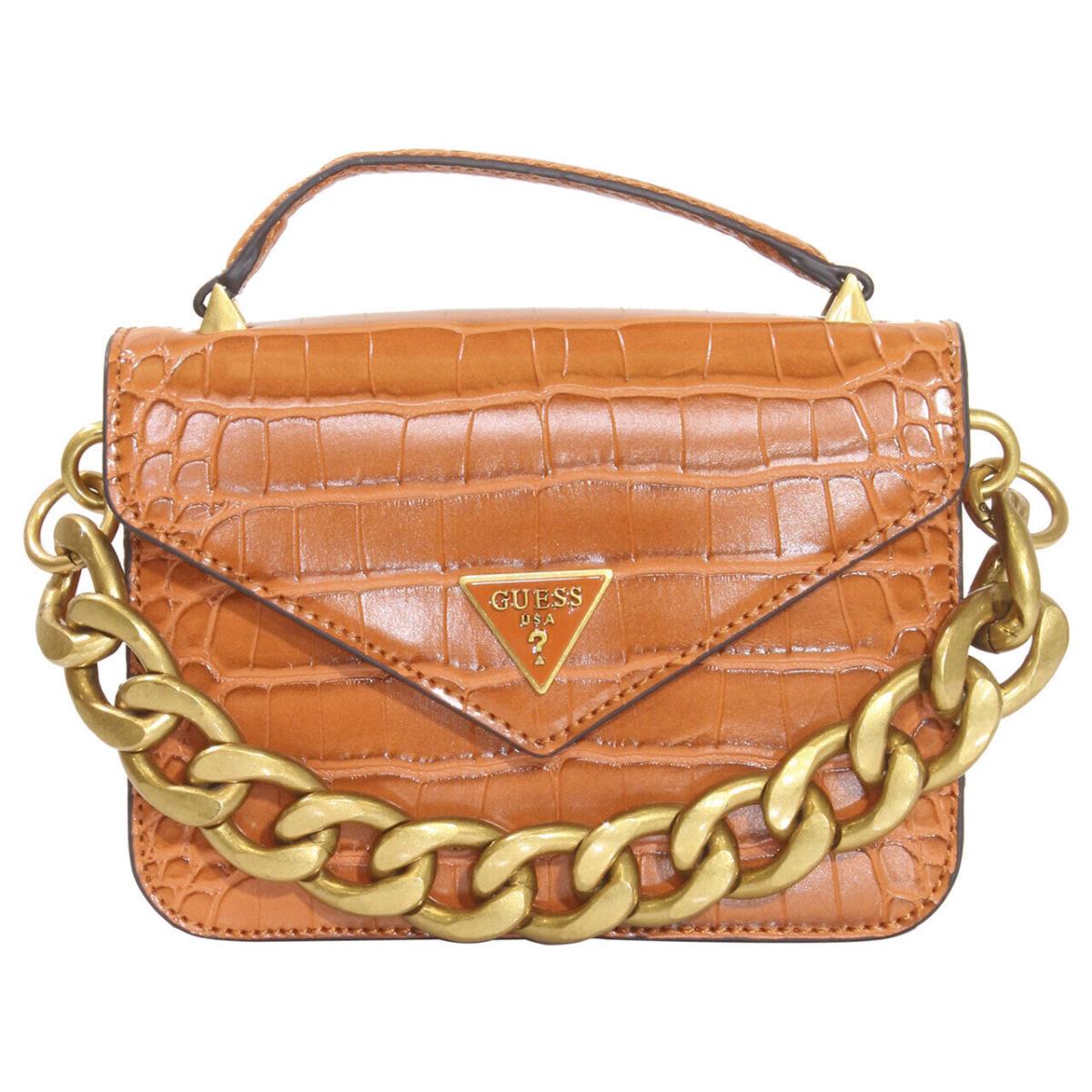 Guess Women`s Retour-mini Handbag Top Handle Flap Shoulder Crossbody Sienna