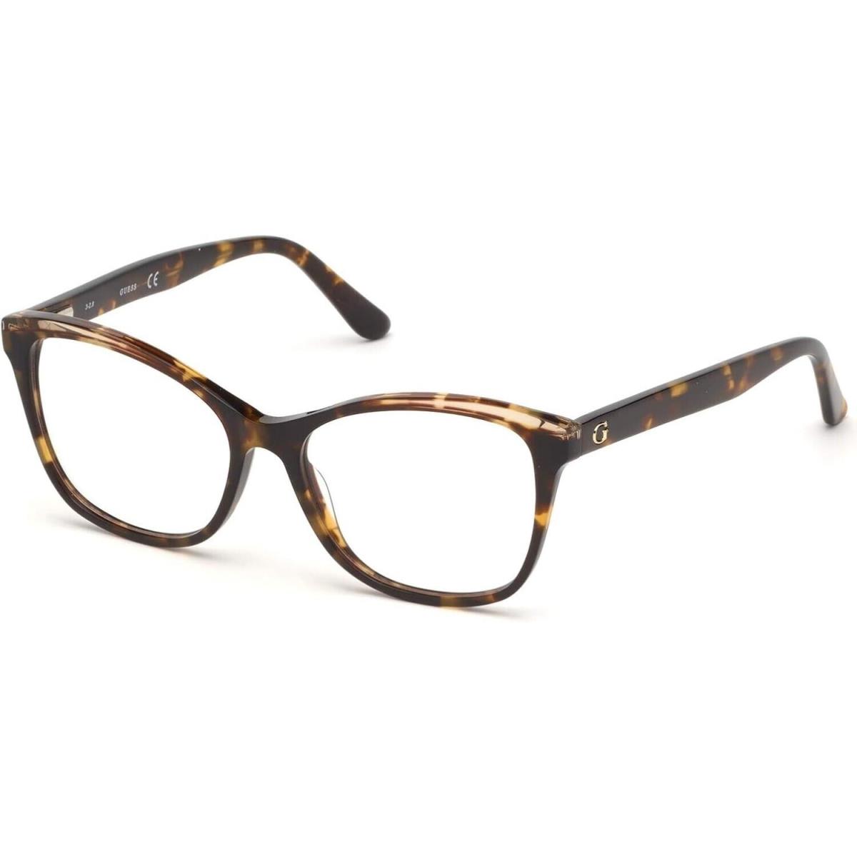 Guess Marcolin GU2723 056 Havana Brown Eyeglasses 52mm 52-15-140 Case