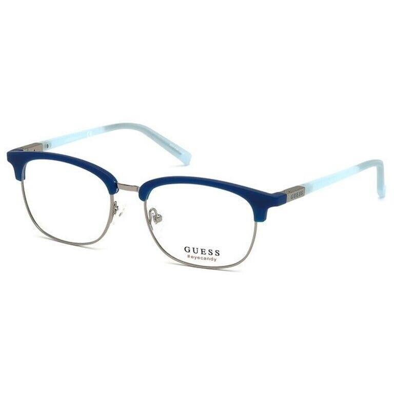 Guess 3024-51091 Blue Eyeglasses 51mm