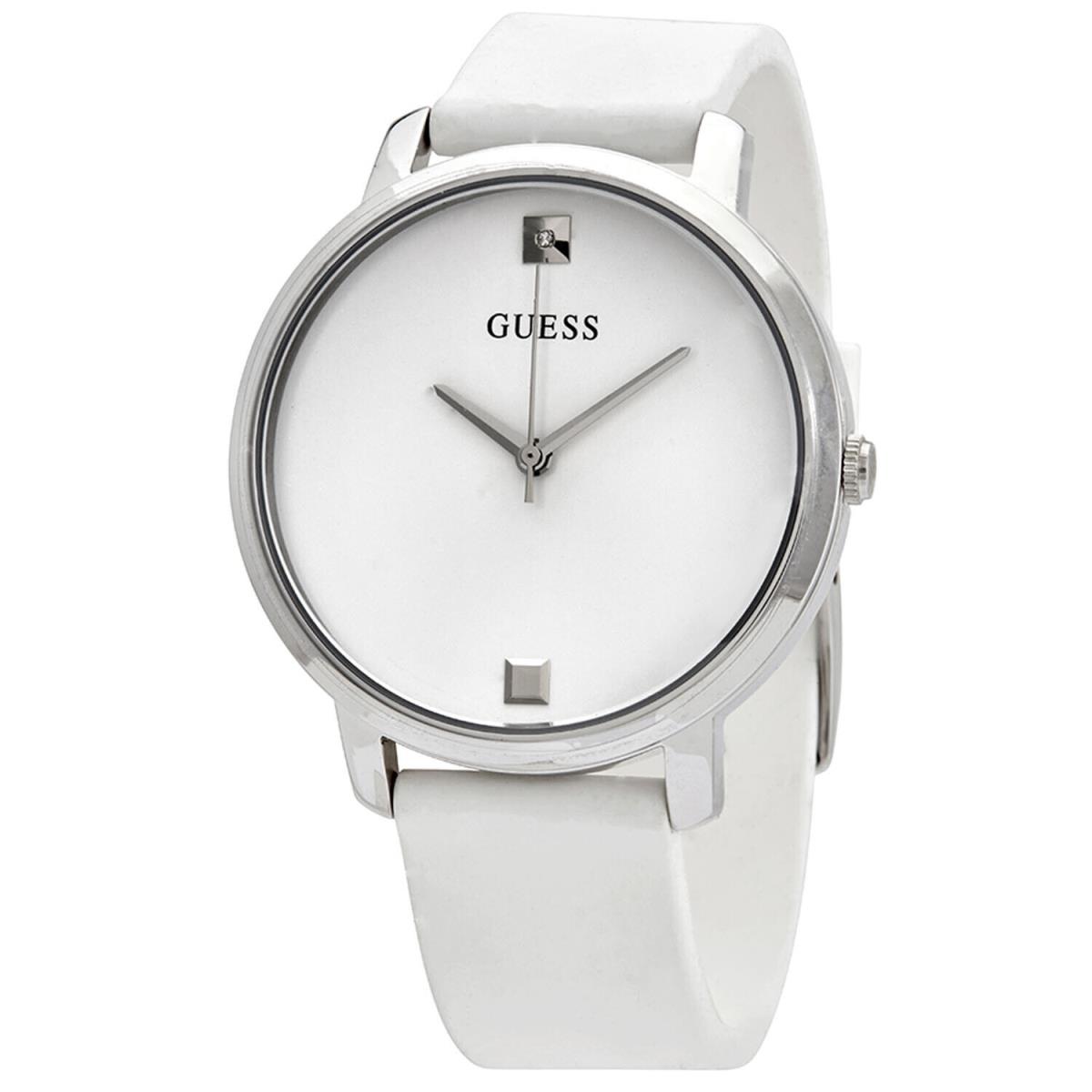 Guess Women`s Nova Silver Dial Watch - W1210L1