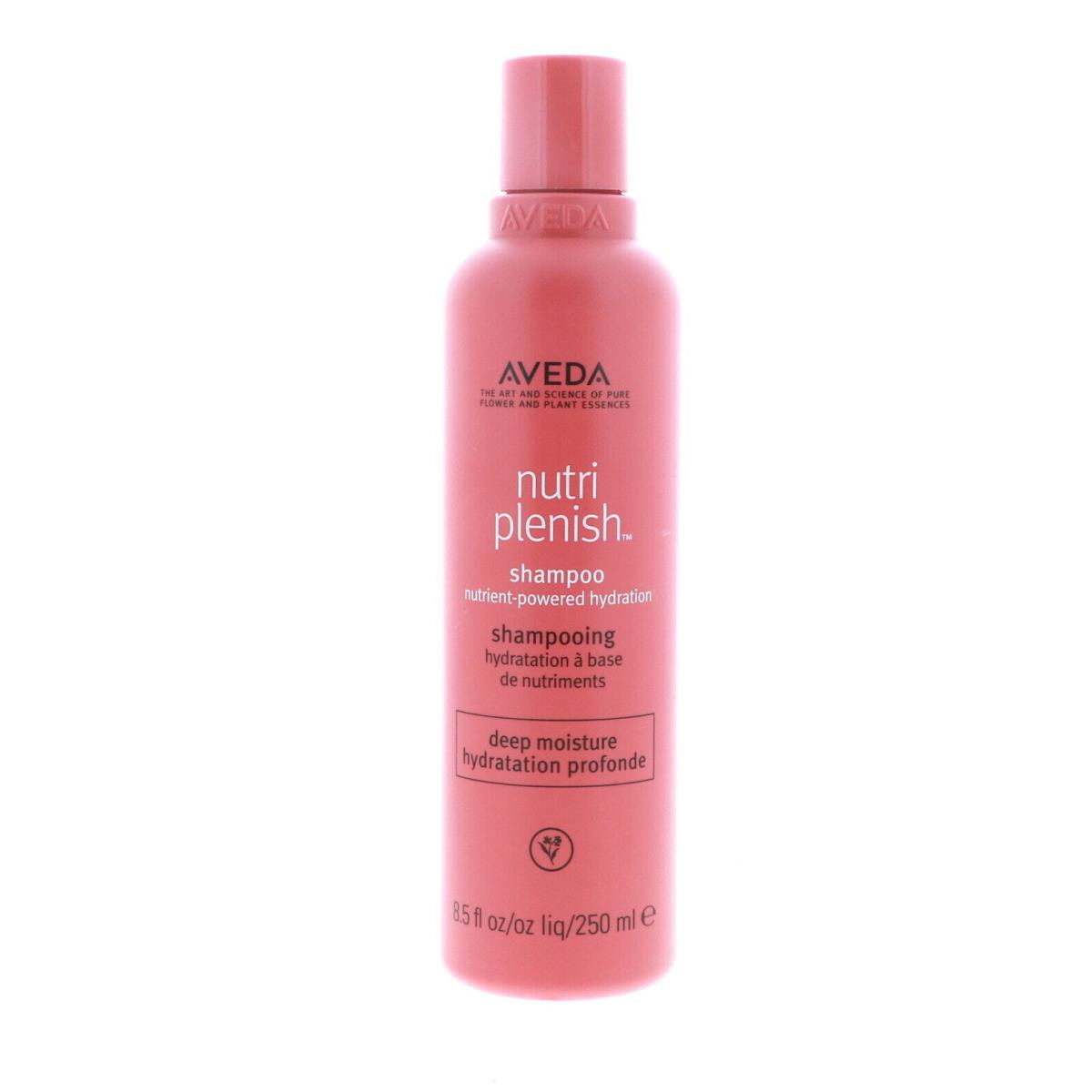 Aveda Nutriplenish Deep Moisture Shampoo 8.5 oz 3 Pack