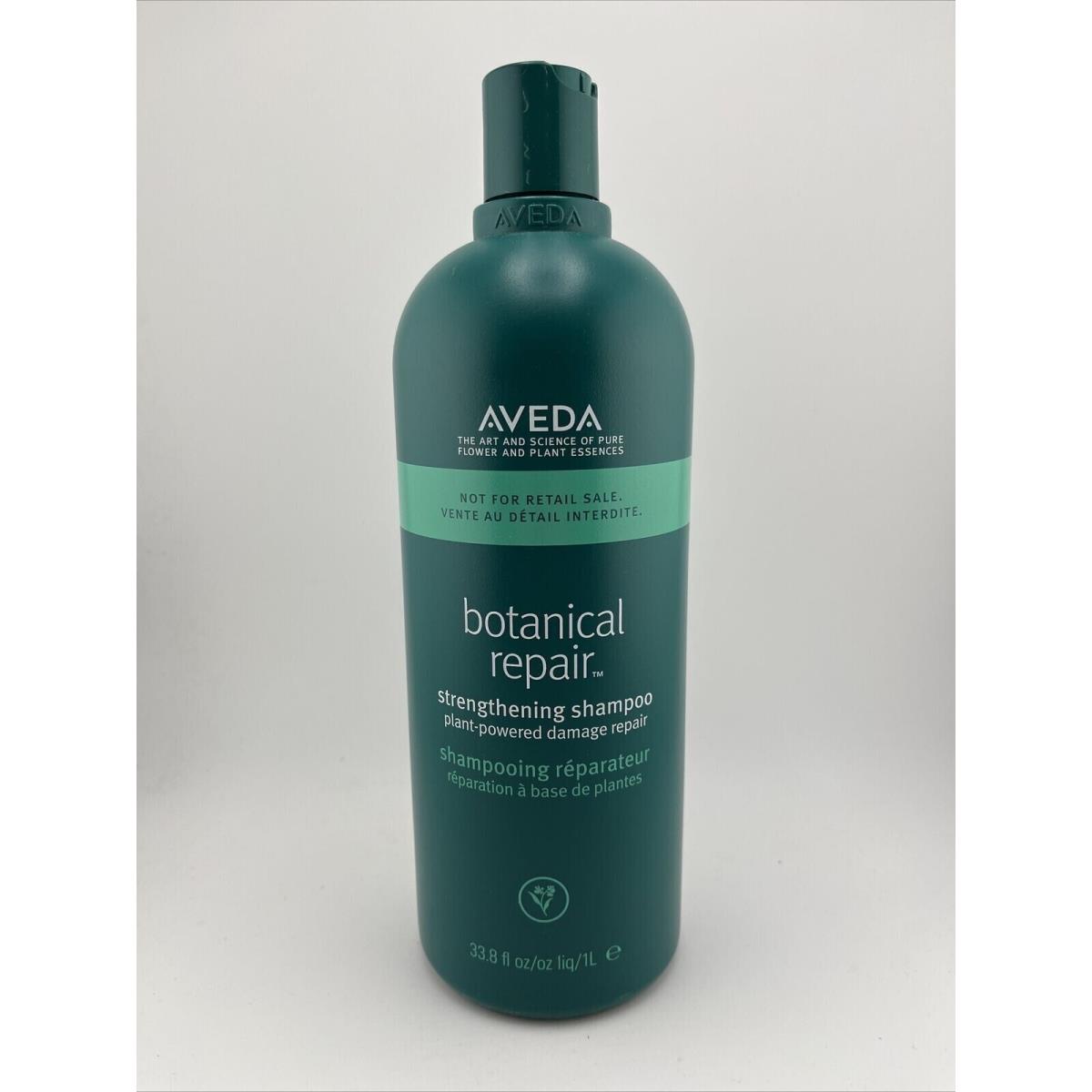 Aveda Botanical Repair Strengthening Shampoo 33.8oz 1 Liter Quick Ship