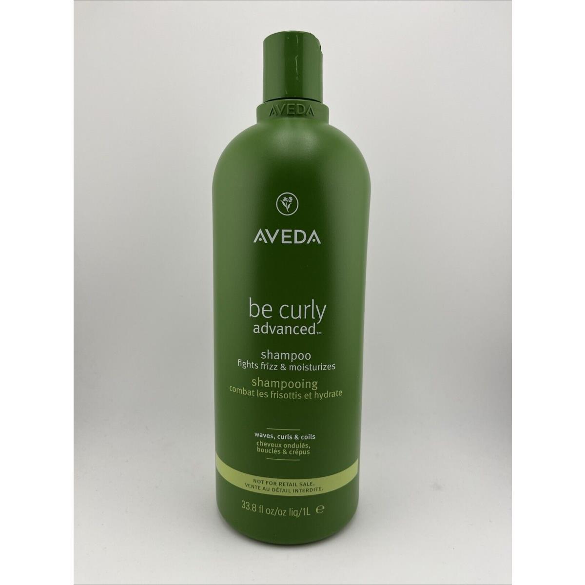 Aveda Be Curly Advanced Shampoo 33.8 oz Packaging