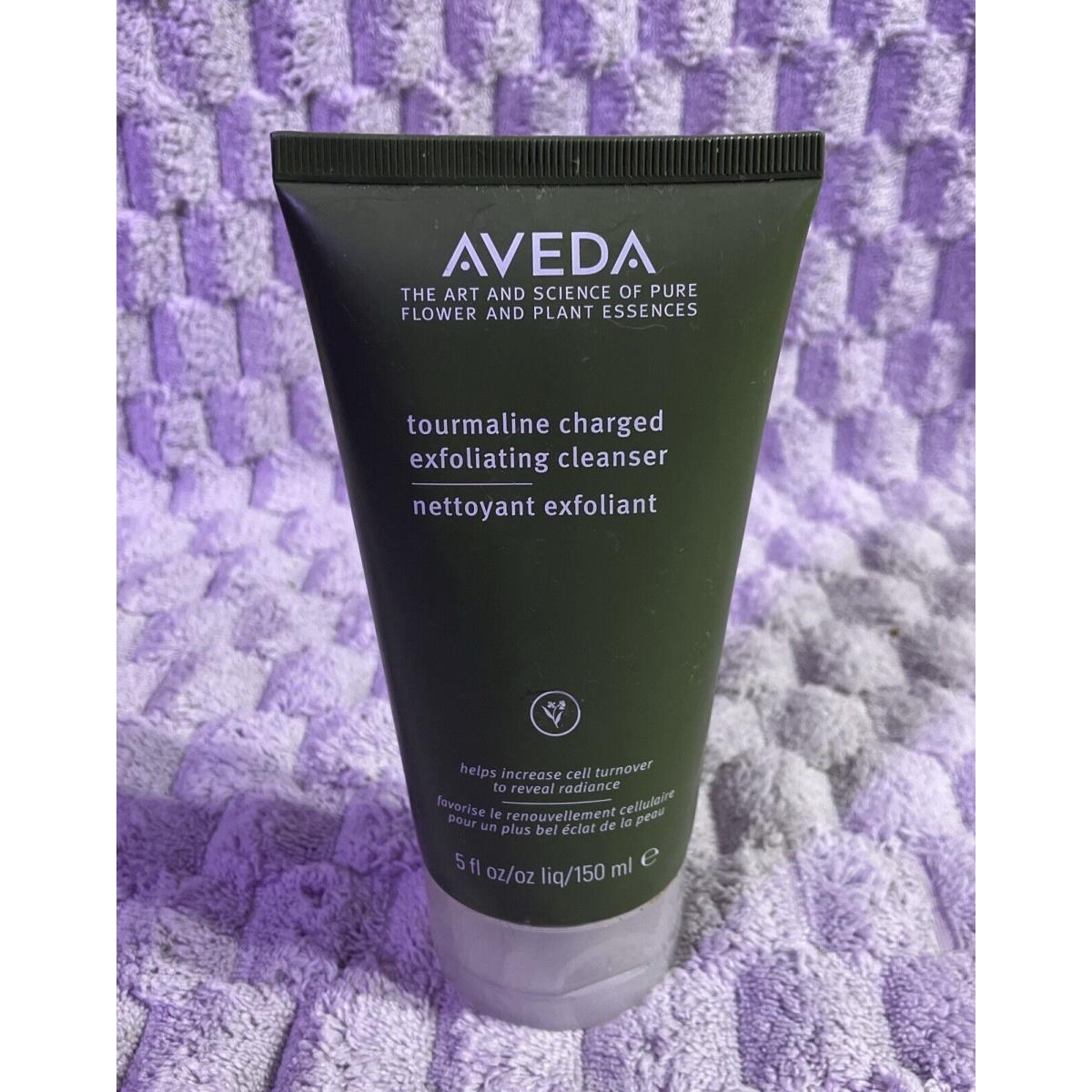 Aveda Tourmaline Charged Exfoliating Cleanser 5 oz 150 ml