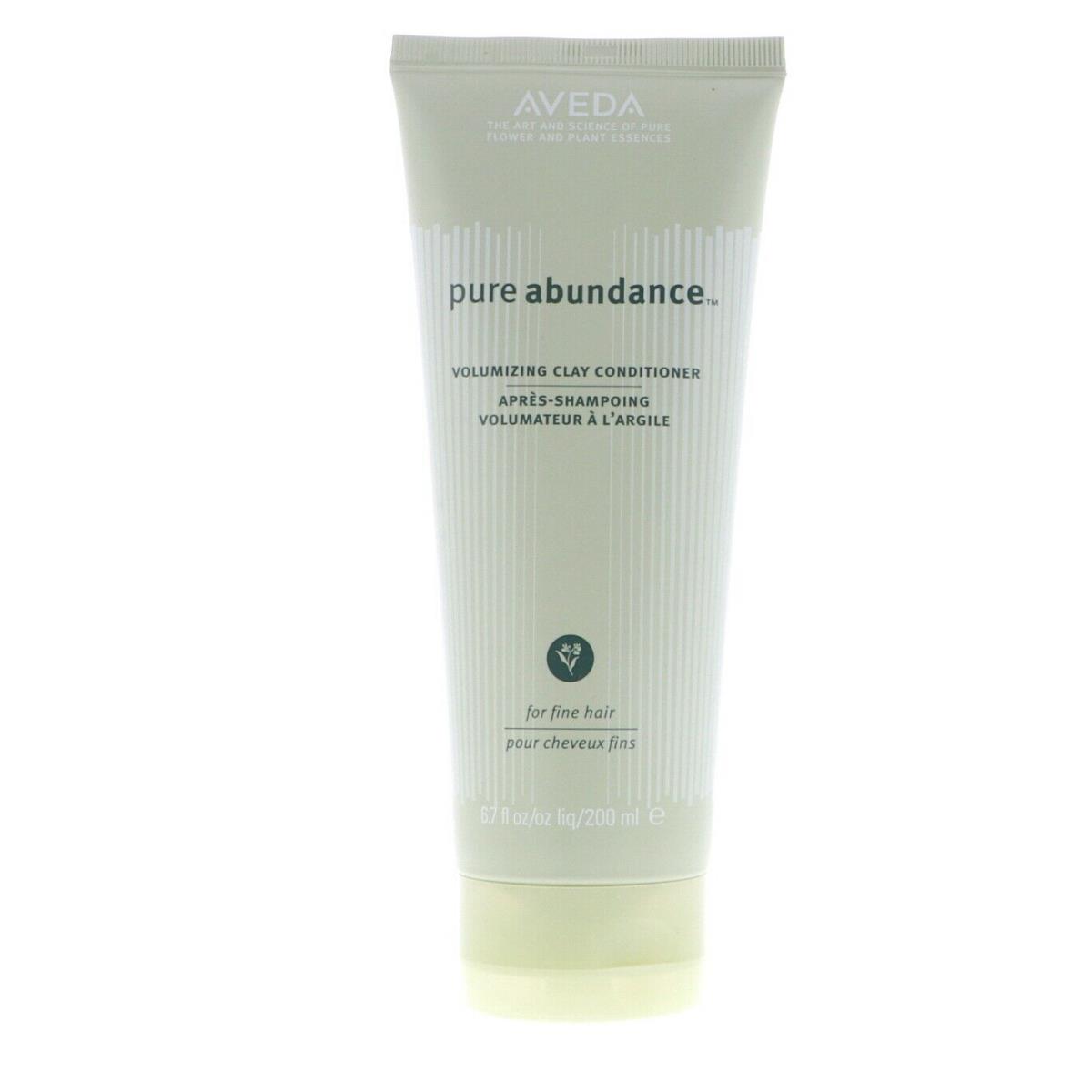 Aveda Pure Abundance Volumizing Clay Conditioner 6.7 oz 5 Pack