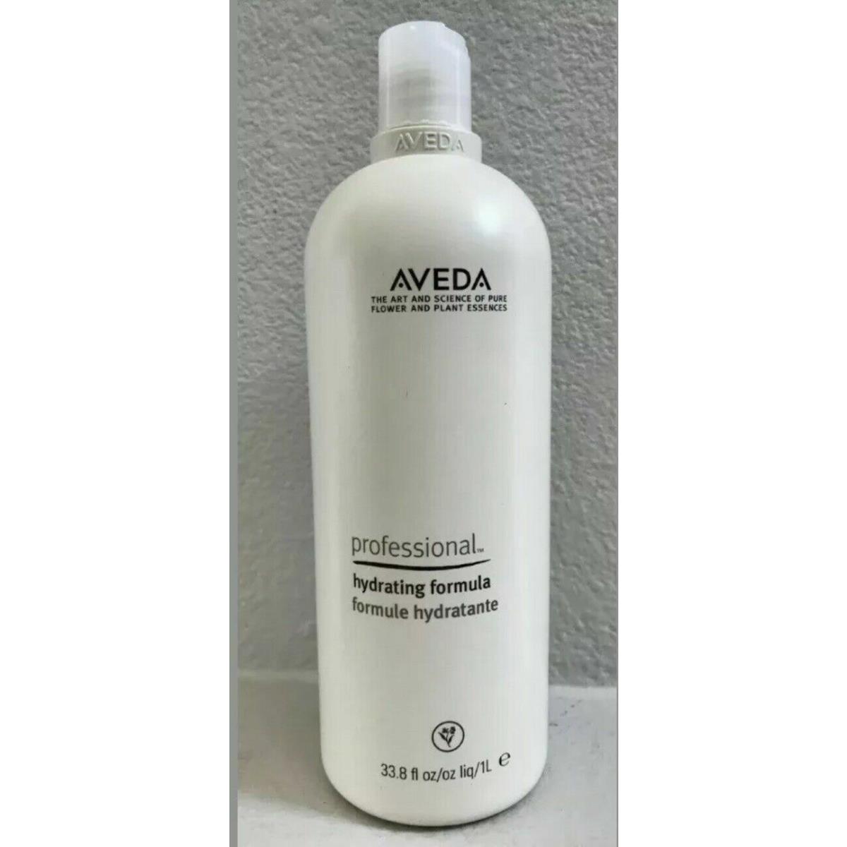 Aveda Professional Hydrating Formula 33.8 oz 1 L Quick Ship